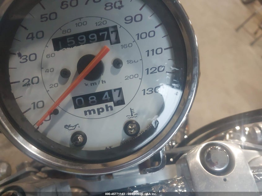 2007 HONDA VT1100 auction photo 7