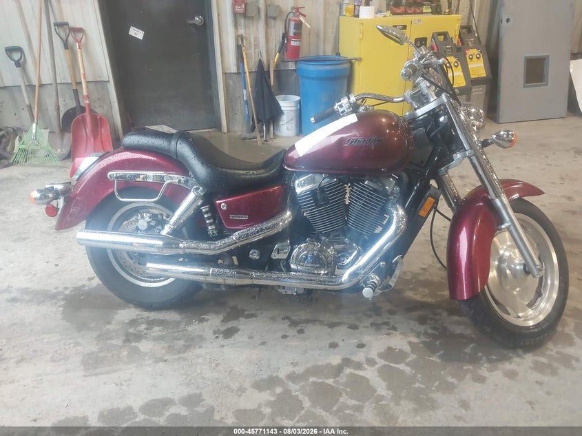 2007 HONDA VT1100 auction photo 8