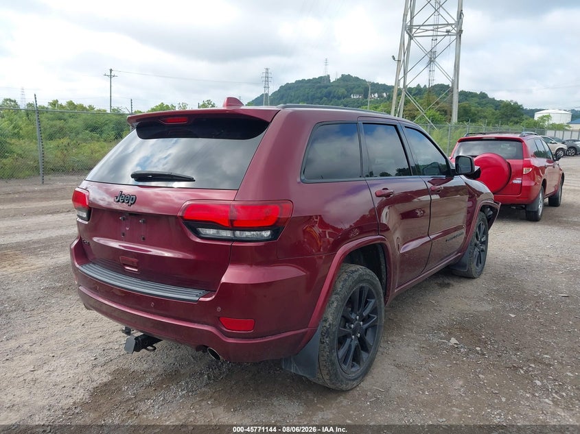 Vin: 1c4rjfag4kc600590, lot: 46269924, jeep grand cherokee altitude 4x4 20194