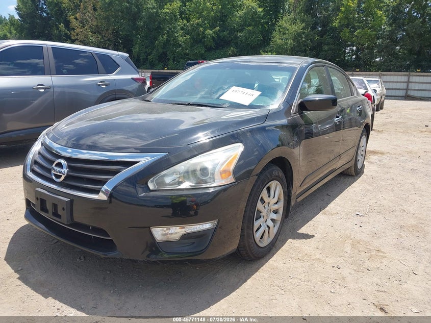 2015 Nissan Altima, Удар сзади, IAAI, VIN 1N4AL3AP1FC568747 — фото 2