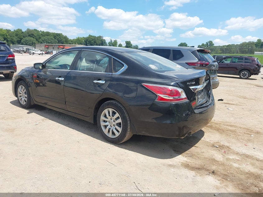 2015 NISSAN ALTIMA auction photo 3
