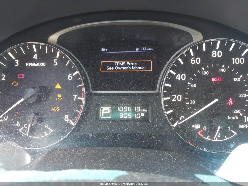 2015 NISSAN ALTIMA auction photo 7