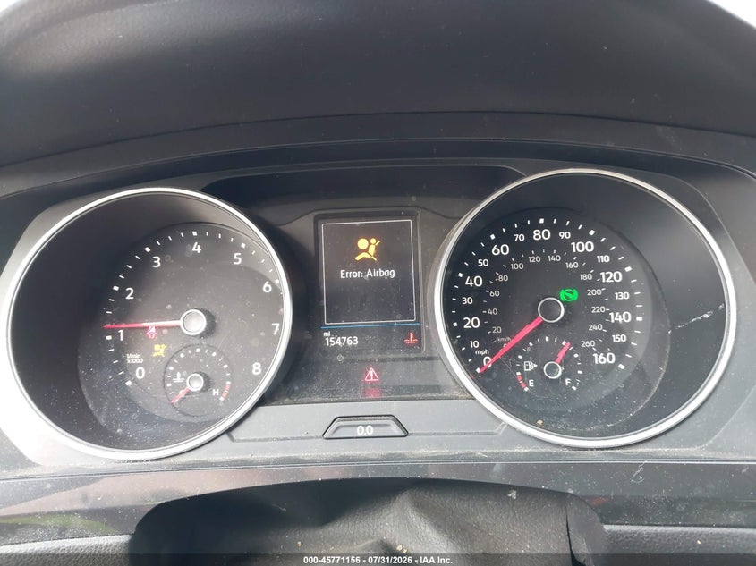 VOLKSWAGEN TIGUAN 2019 VIN 3VV2B7AXXKM038800