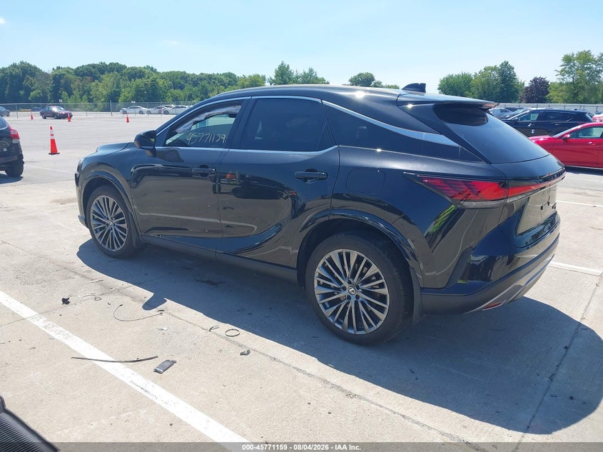 2026 LEXUS RX 350H auction photo 3