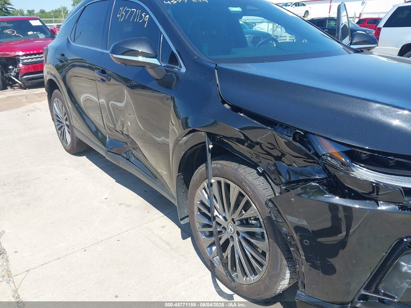 2026 LEXUS RX 350H auction photo 6