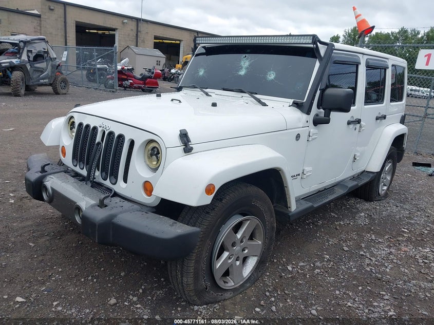 Vin: 1j4ba3h12bl616928, lot: 46269941, jeep wrangler unlimited sport 20112