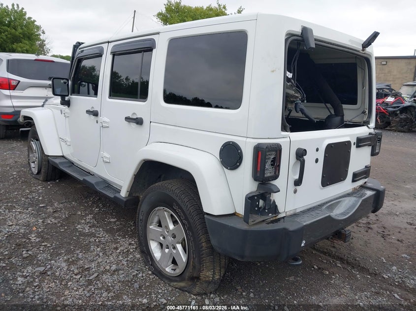 Vin: 1j4ba3h12bl616928, lot: 46269941, jeep wrangler unlimited sport 20113