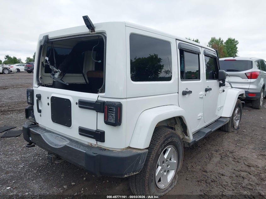 Vin: 1j4ba3h12bl616928, lot: 46269941, jeep wrangler unlimited sport 20114
