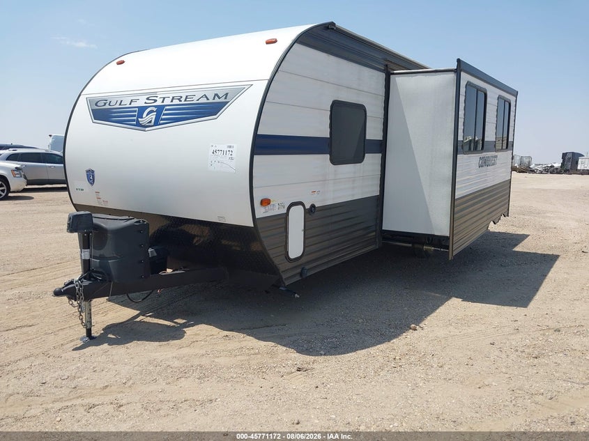 2022 GULFSTREAM CONQUEST 29' BUMPER PULL TRAVEL TRAILER auction photo 2