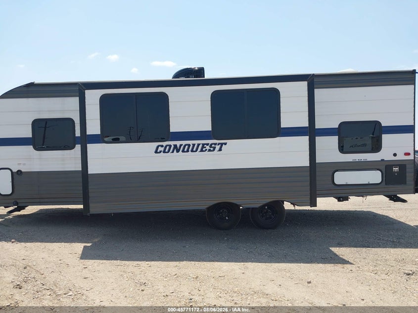 2022 GULFSTREAM CONQUEST 29' BUMPER PULL TRAVEL TRAILER auction photo 6
