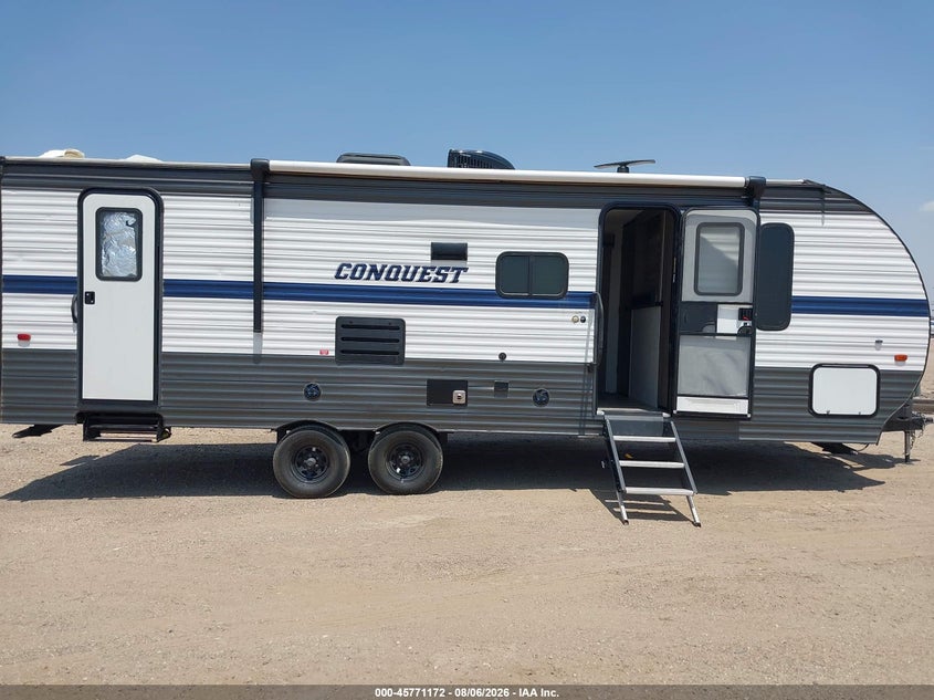 2022 GULFSTREAM CONQUEST 29' BUMPER PULL TRAVEL TRAILER auction photo 7