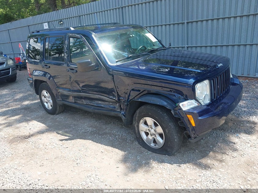 2012 JEEP LIBERTY auction photo 1