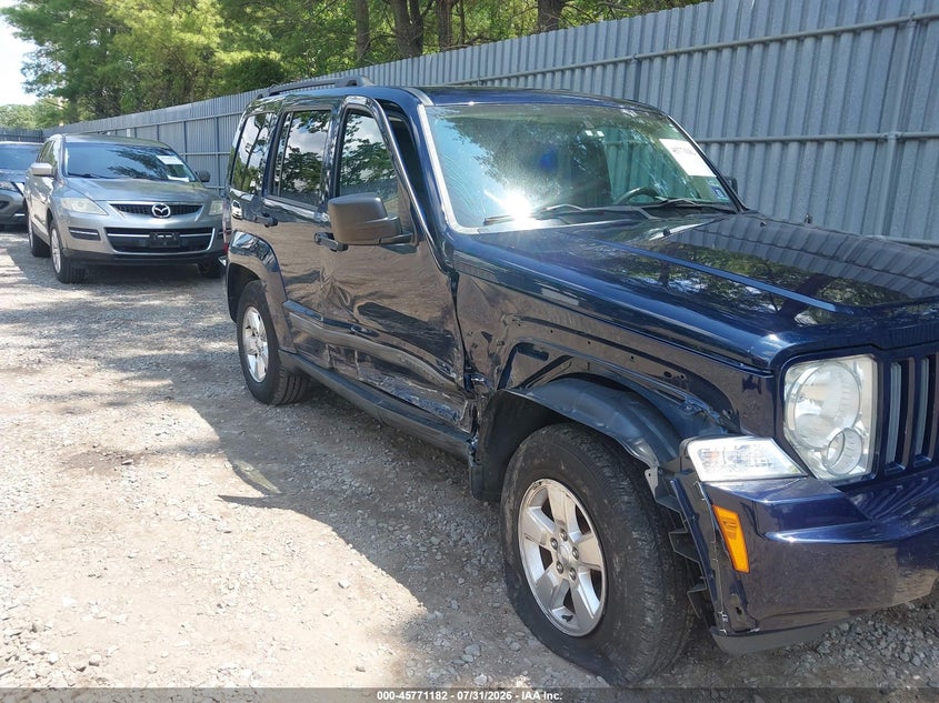 2012 JEEP LIBERTY auction photo 6