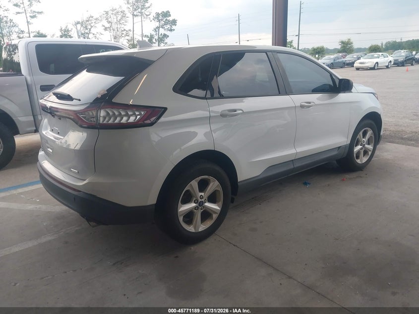 Vin: 2fmpk3g96jbb77663, lot: 46269969, ford edge se 20184