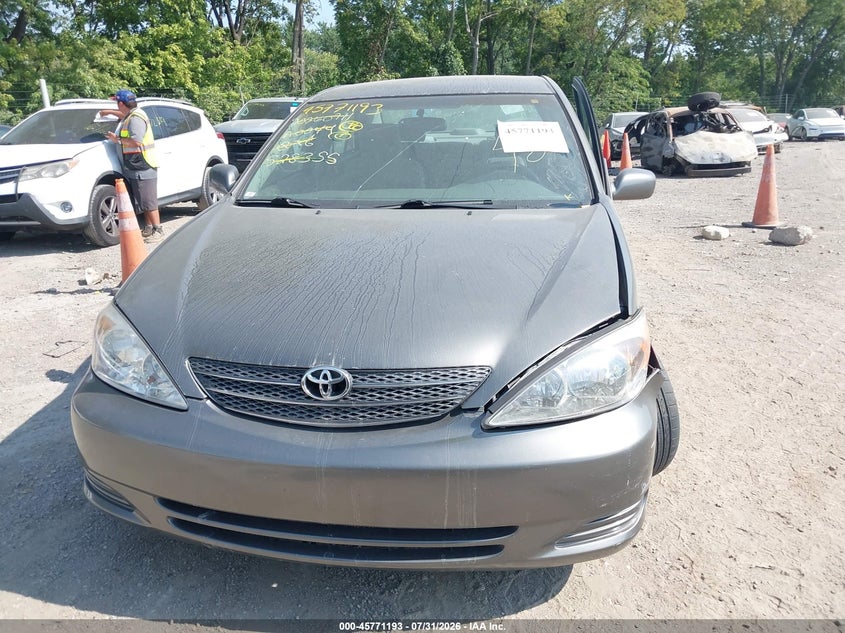 2002 TOYOTA CAMRY SEDAN 3.0L V-6 DOHC, 192HP
