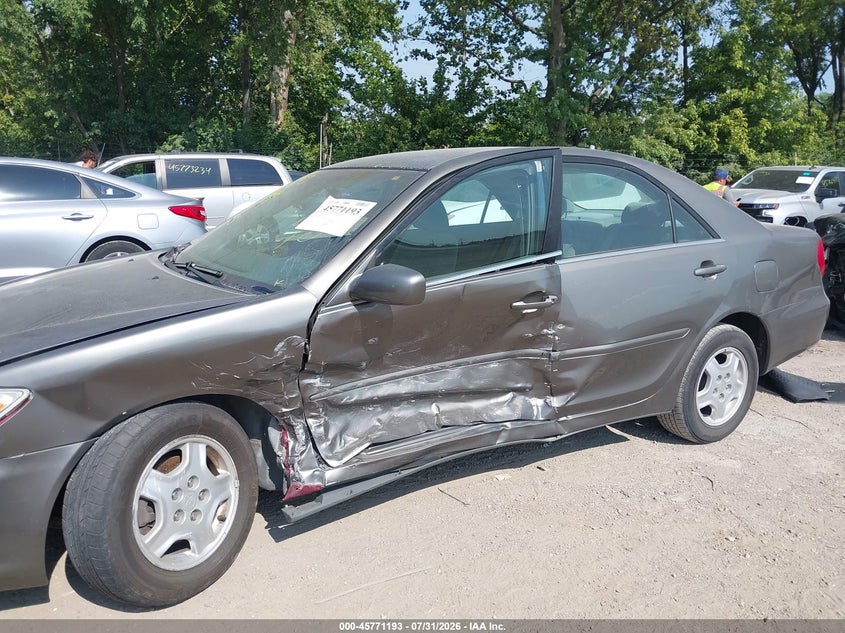 2002 TOYOTA CAMRY SEDAN 3.0L V-6 DOHC, 192HP