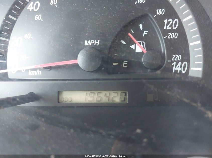 2002 TOYOTA CAMRY SEDAN 3.0L V-6 DOHC, 192HP
