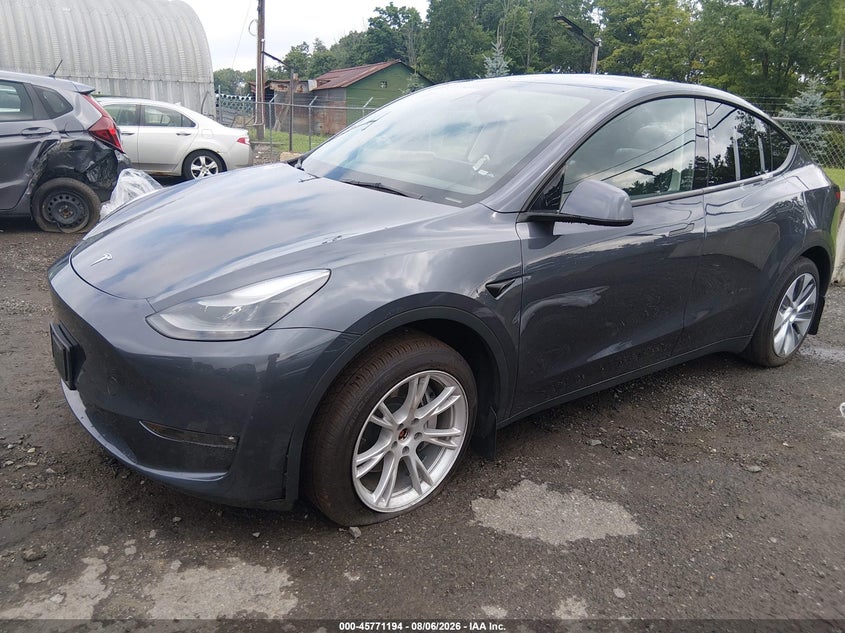 Vin: 7saygdee9pf855580, lot: 46269974, tesla model y 20232
