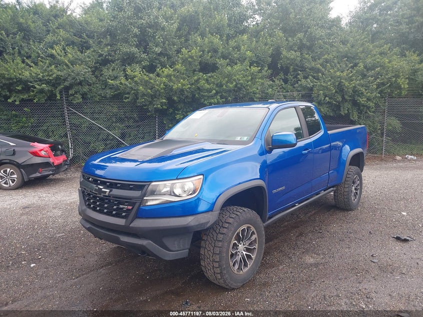 CHEVROLET COLORADO 2019 VIN 1GCRTEEN6K1169999