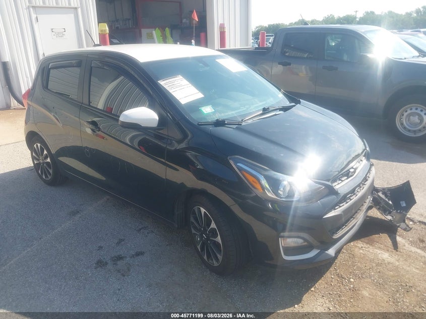 Vin: kl8cd6saxnc024671, lot: 46269979, chevrolet spark fwd 1lt automatic 2022 img_1