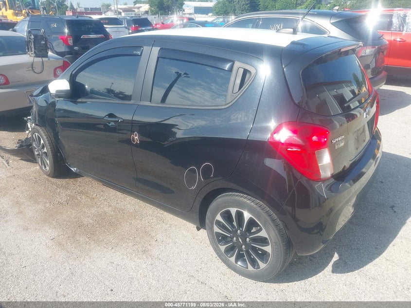 Vin: kl8cd6saxnc024671, lot: 46269979, chevrolet spark fwd 1lt automatic 20223
