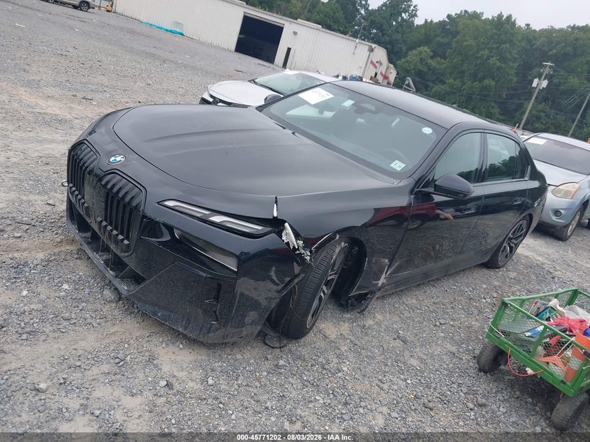 2026 BMW 740I auction photo 2