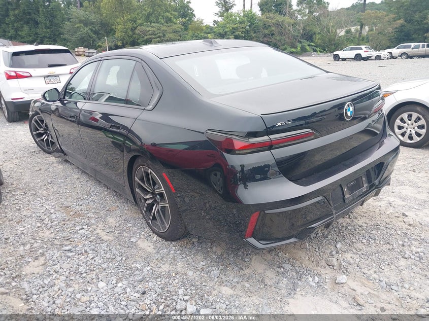 2026 BMW 740I auction photo 3