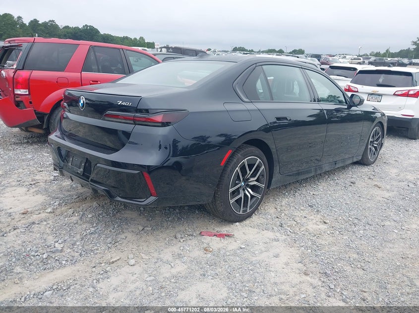 2026 BMW 740I auction photo 4