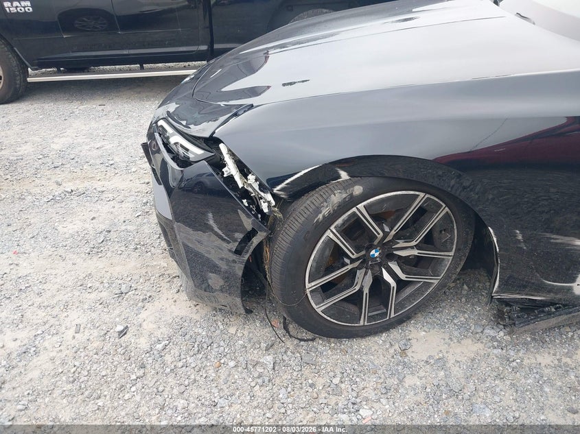 2026 BMW 740I auction photo 6
