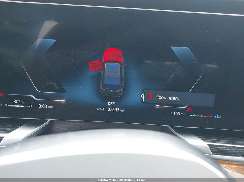 2026 BMW 740I auction photo 7