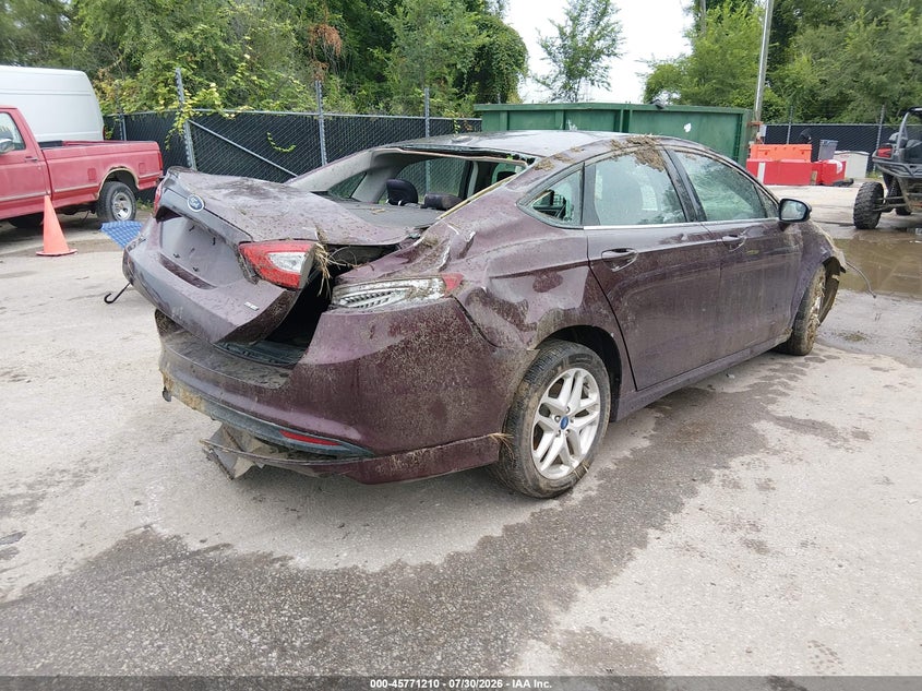Vin: 3fa6p0h72dr114049, lot: 46269990, ford fusion se 20134