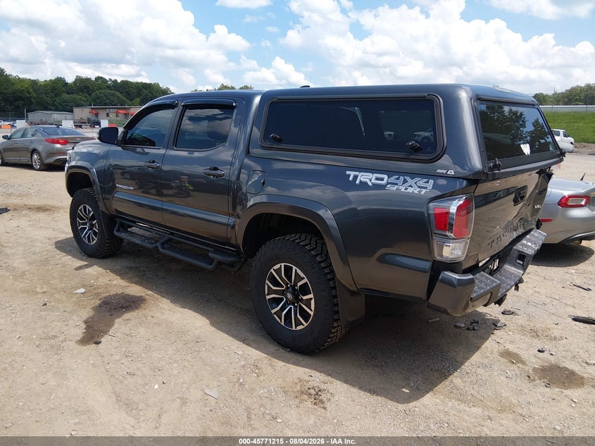 2022 TOYOTA TACOMA auction photo 3