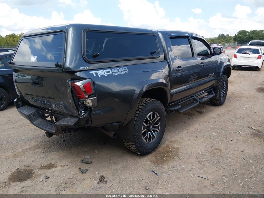 2022 TOYOTA TACOMA auction photo 4
