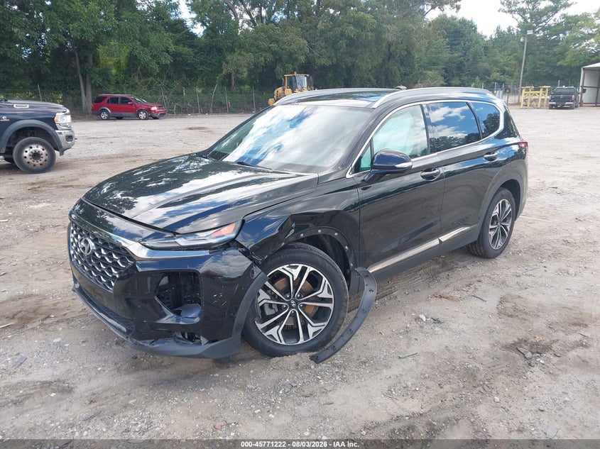 Vin: 5nms53aa7lh302165, lot: 46270002, hyundai santa fe limited 2.0t 20202