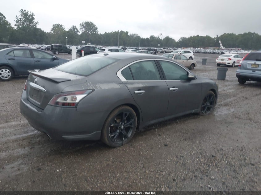 Vin: 1n4aa5ap5ec457523, lot: 46270006, nissan maxima 3.5 sv 20144