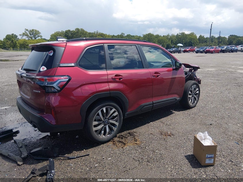 Vin: jf2sldtc9sh532480, lot: 46270007, subaru forester touring 20254