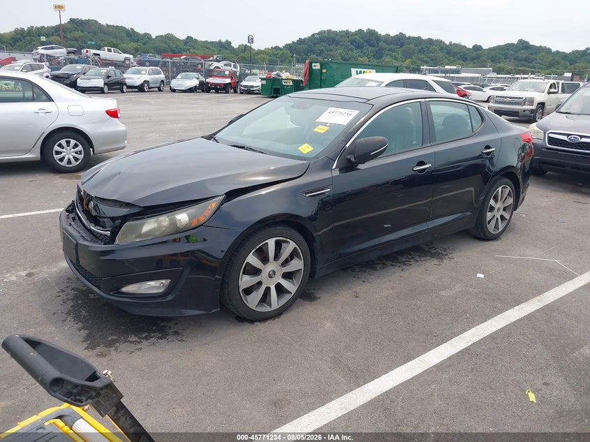 Vin: 5xxgr4a69dg183692, lot: 46270014, kia optima sx 20132