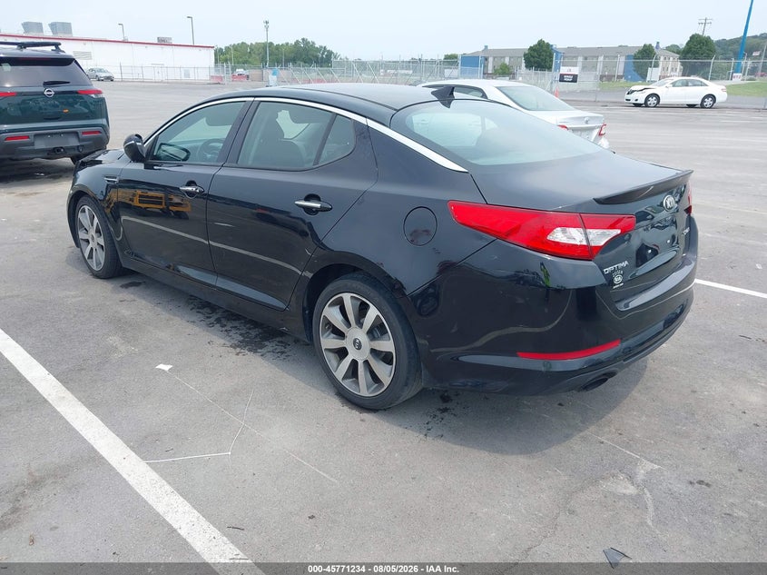 Vin: 5xxgr4a69dg183692, lot: 46270014, kia optima sx 20133