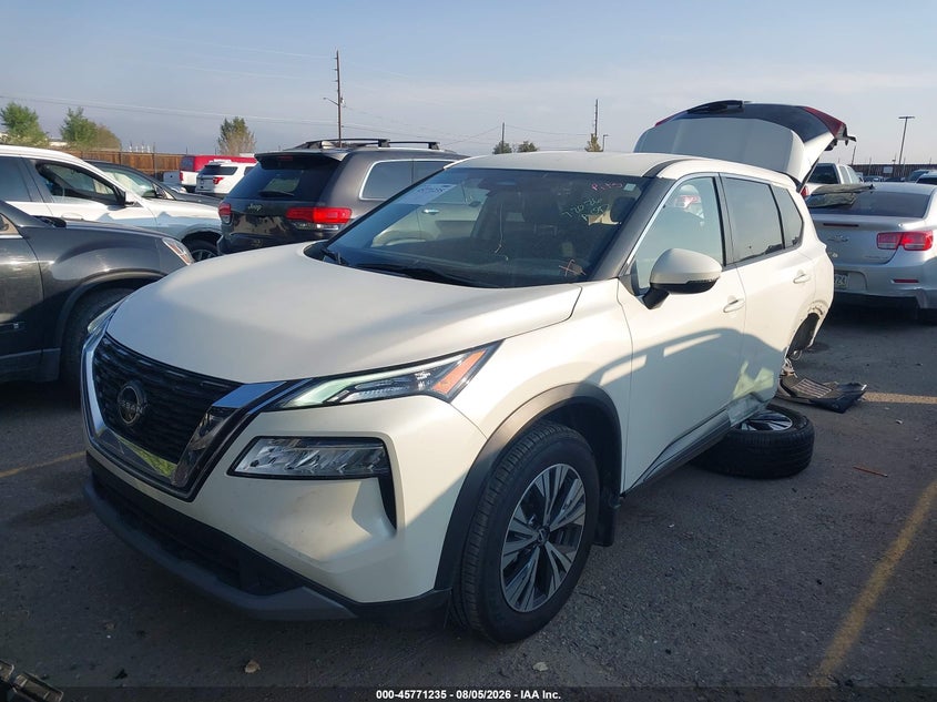 Vin: jn8bt3baxpw408251, lot: 46270015, nissan rogue sv fwd 20232