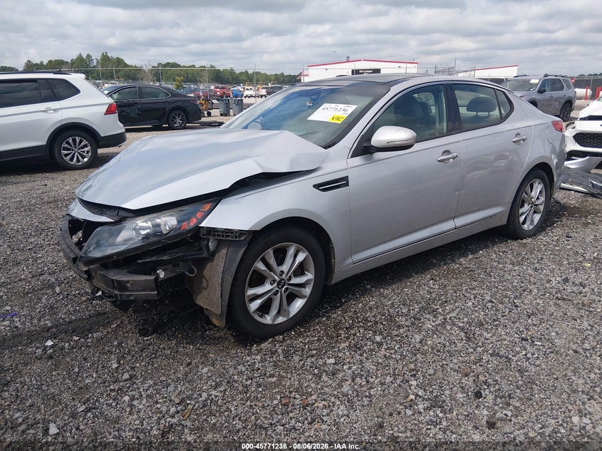 Vin: knagn4a73b5108974, lot: 46270016, kia optima ex 20112