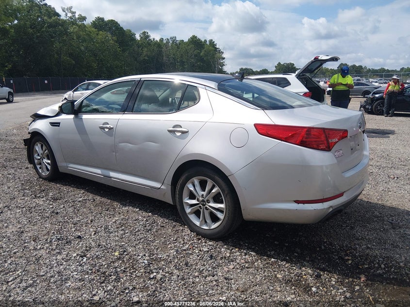 Vin: knagn4a73b5108974, lot: 46270016, kia optima ex 20113