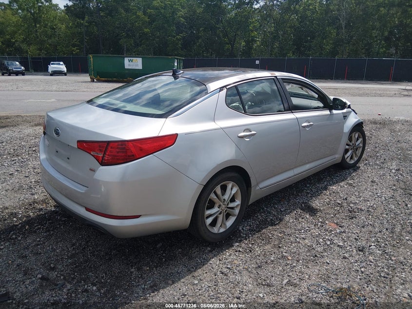 Vin: knagn4a73b5108974, lot: 46270016, kia optima ex 20114