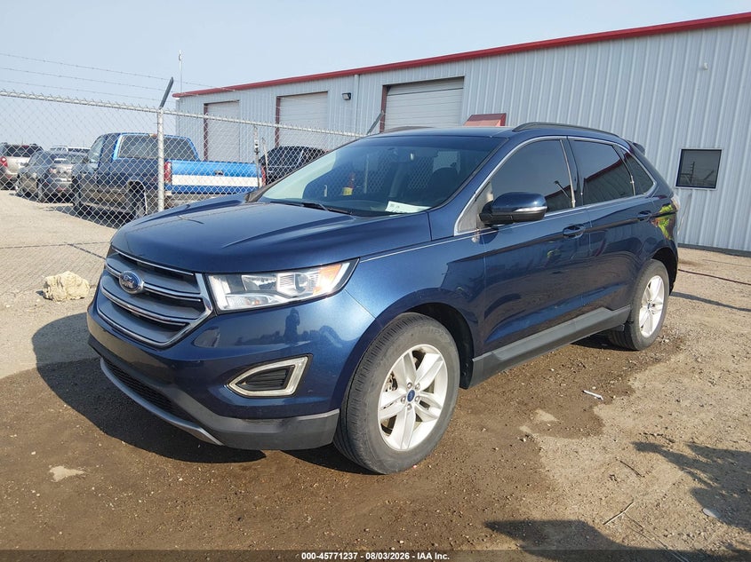 Vin: 2fmpk4j89hbb36122, lot: 46270017, ford edge sel 20172