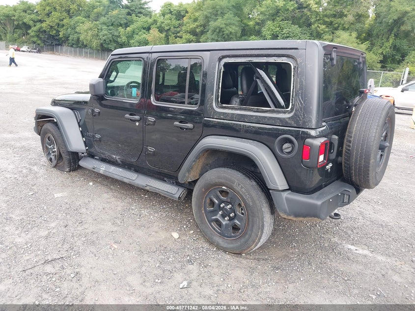 2023 JEEP WRANGLER auction photo 3
