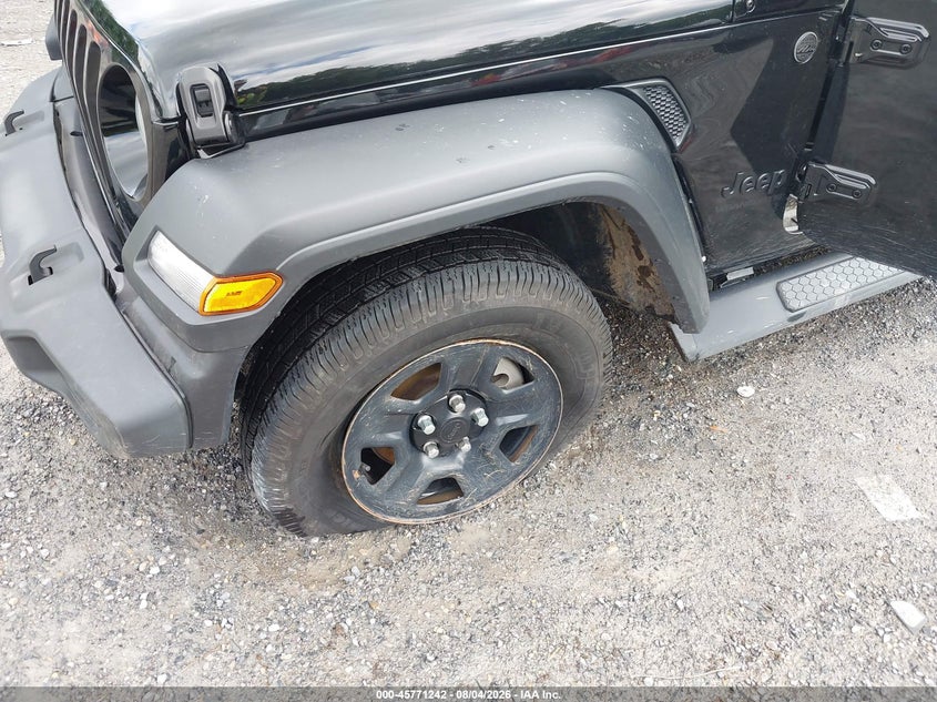2023 JEEP WRANGLER auction photo 6