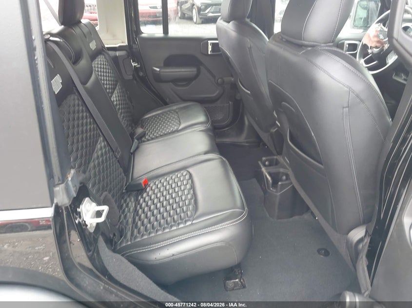 2023 JEEP WRANGLER auction photo 8