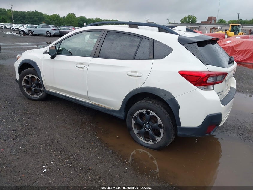 Vin: jf2gtapc1m8236581, lot: 46270024, subaru crosstrek premium 20213