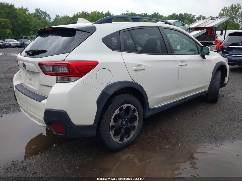 Vin: jf2gtapc1m8236581, lot: 46270024, subaru crosstrek premium 20214