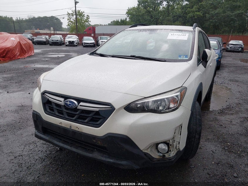 SUBARU CROSSTREK 2021 VIN JF2GTAPC1M8236581
