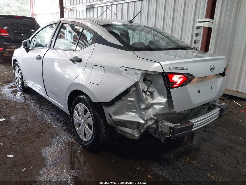 Vin: 3n1cn8dv1ml855496, lot: 46270026, nissan versa s xtronic cvt 20213
